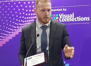 NOTE PRINTING GRADUATE WINS LIA AWARD
