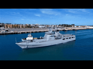 Video Summary: HMAS Cairns to recieve Arafura OPVs & Boeing awarded F/A-XX