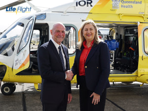 LifeFlight Granted Record Government Funding