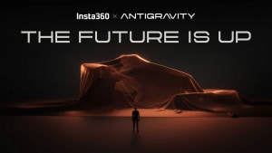Insta360 launches Antigravity, a new drone brand focused on 360&deg; aerial imaging