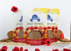 Allergy friendly ANZAC biccies
