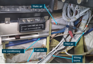 Lessons for operators from in-flight fire accident investigation