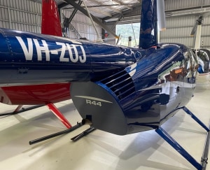 R44 Nut Loosening Warning
