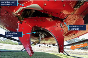 B412 damaged in bucketing ops, ATSB interim report finds