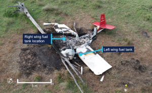 Five-point harness credited in RV-8 survival