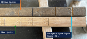 Absence of crosschecking leads to C172 fuel exhaustion