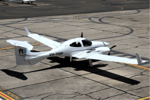 ATSB identifies failed nose gear component in fatal Parafield DA42 accident