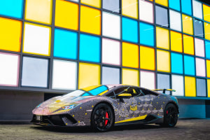 AVERY DENNISON ROLLS OUT WRAP COMP