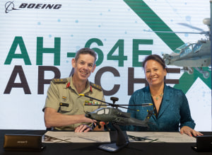 Australian companies to join Apache supply chain