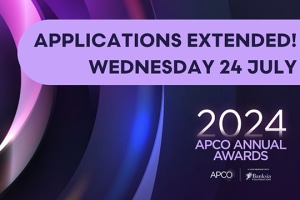 Last call for entries: 2024 APCO Awards