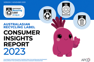 APCO report: ANZ consumer recycling insights