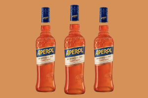 Aperol updates bottle with Verrallia, O-I