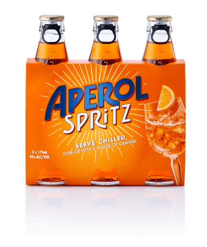 Aperol takes its cocktails into RTD form