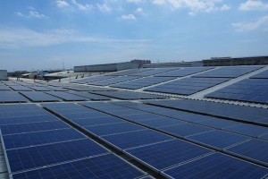 Asia Pulp & Paper begins world's largest solar rooftop project
