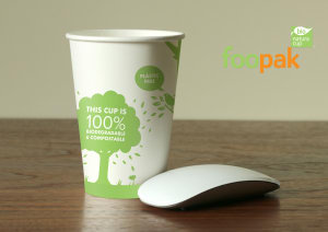 Compostable plastic alternative wins recognition