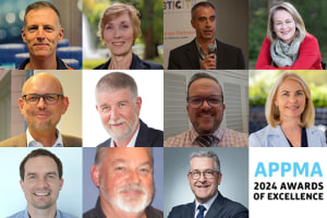 APPMA  Awards of Excellence judges announced