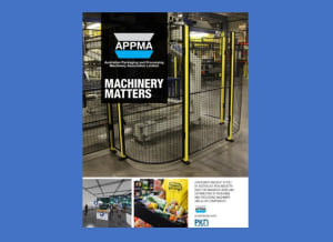 Latest APPMA Machinery Matters out now
