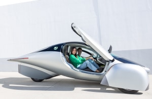 Production ready solar EV makes its debut