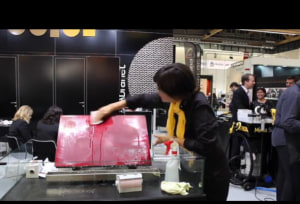 Mirka Aquastar demonstration 