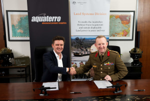 Aquaterro receives arms and armour contracts 