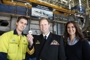 First OPV keel laid in Adelaide