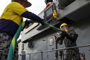 Change in management fuels Navy capability