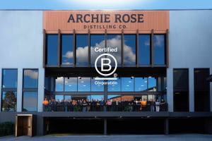 Archie Rose gains B Corp certification