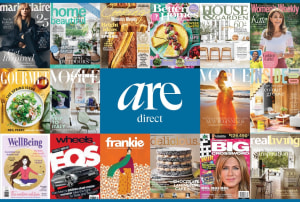 Are rebrands mag distribution to Are Direct