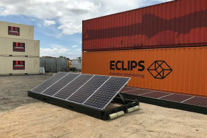 Mobile solar PV to replace diesel generators 