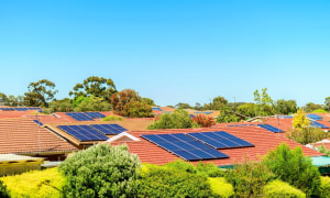 Self-sustaining residential development 