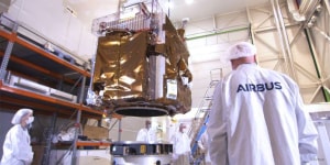 Arianespace launches first Vega mission of the year