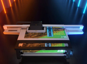 CANON ADDS FLXFLOW TO ARIZONA 1300