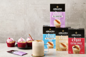 Arkadia Chai's new look amplifies shelf presence