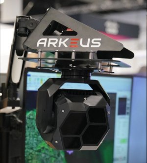 Drone Forge and Arkeus partner on Warden radar