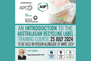 AIP to present updated ARL course at AWRE 2024