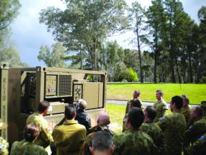 Army food just got cooler