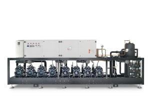 Transcritical solution for Italian supermarket