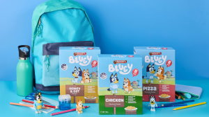 Back to school with new Arnott&rsquo;s Bluey range