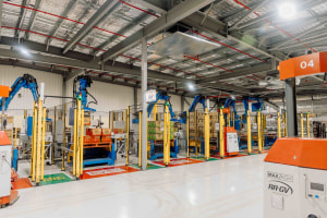 Automation, robotics drive Arnott's new DC