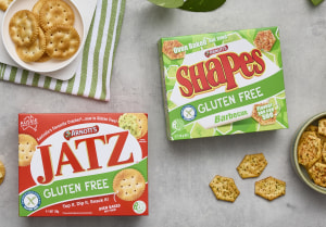 Jatz and Shapes join Arnott&rsquo;s gluten free range