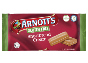 Arnott's extends gluten-free biscuit range 