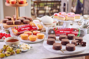 Arnotts bikkie classics morph into cakes