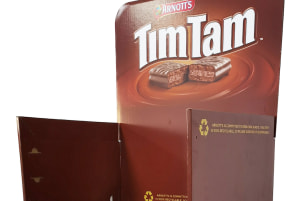 Arnott's group switches to sustainable displays