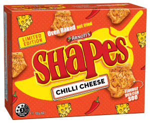 Shaping up spicy with new Shapes flavour
