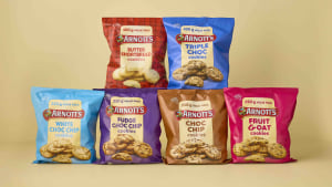 Arnott&rsquo;s launches six-variant cookie range