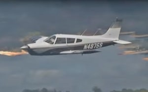 FRIDAY FLYING VIDEO: N4975S