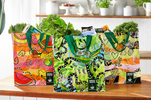 Woolworths introduces reusable Art Bag range