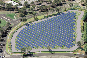 Victoria's largest urban solar farm