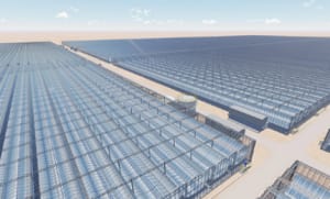 Planning begins for Concentrated Solar Thermal (CST) plant