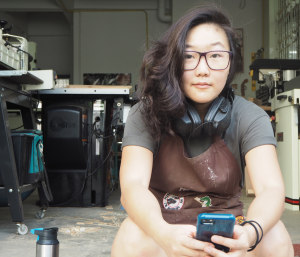 From furniture to freeform design: Nucharin Wangphongsawasd